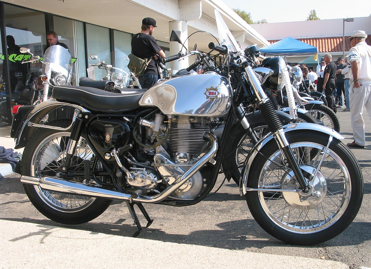 1962 BSA DBD34GS - This is the same model as my very first motorcycle - what a beauty!