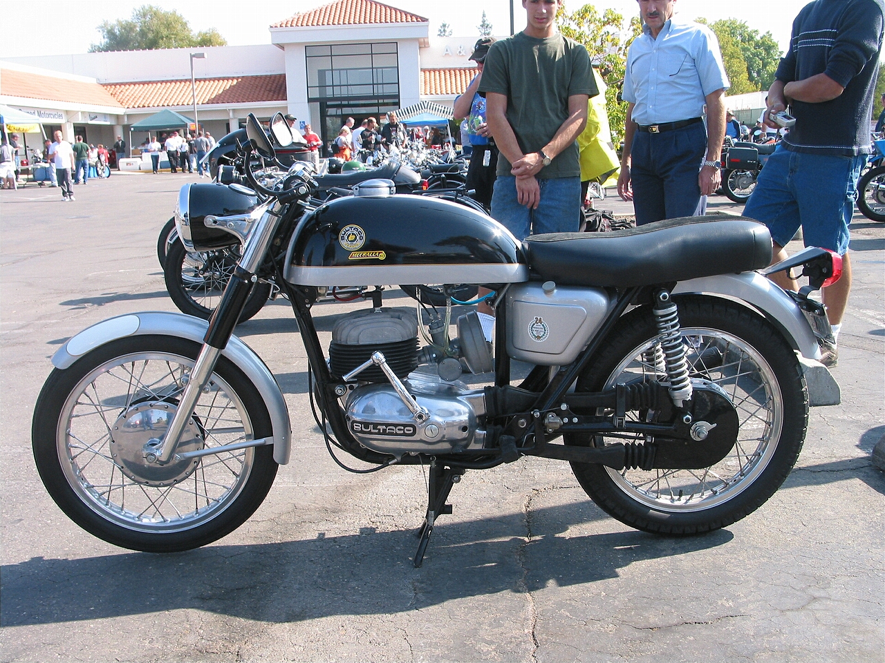 Pretty little Bultaco - these were a blast to ride.