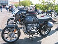 One of a number of pretty R100S and R90S models on display