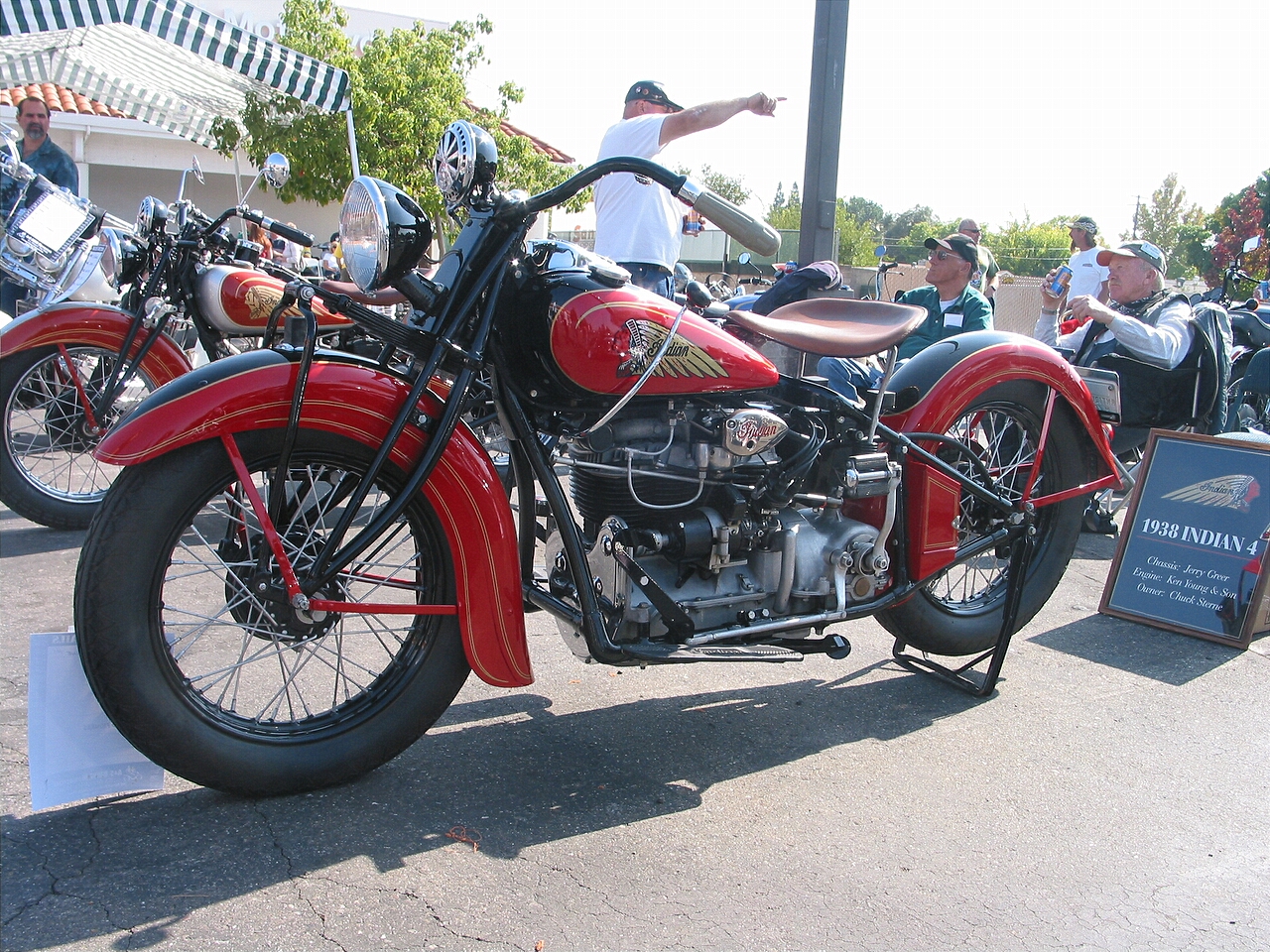 Inline 4 cylinder 1938 Indian