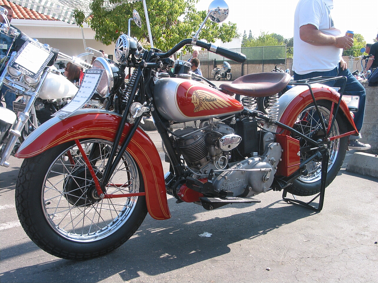 A very pretty Indian Scout