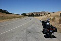 Calaveras Road - looking north back towards Sunol.