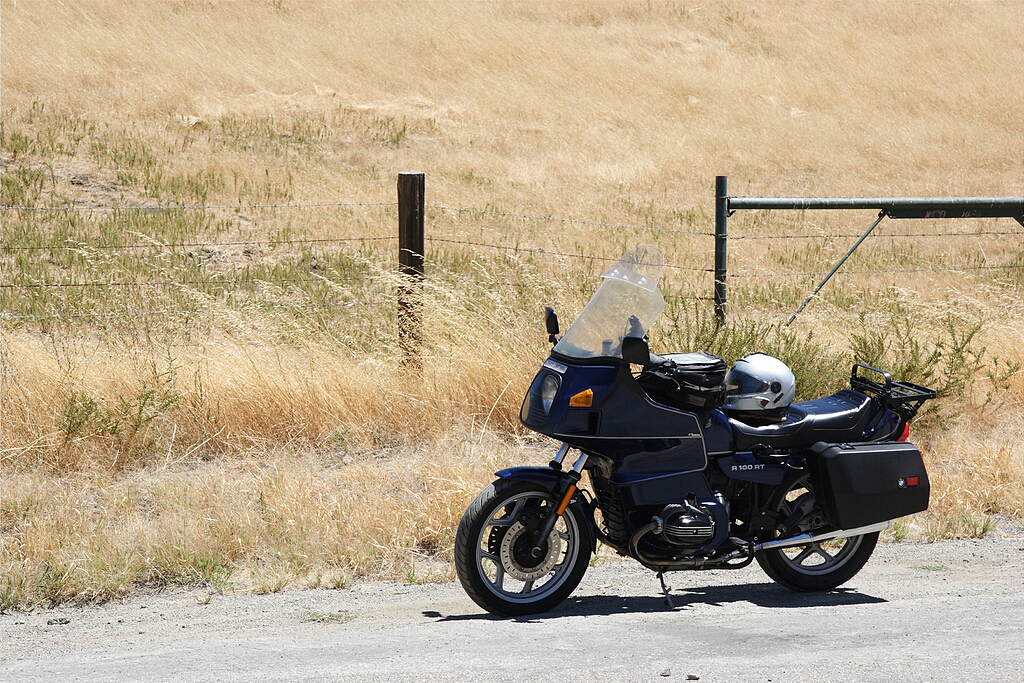 My 1988 R100RT BMW - best $500 investment ever!