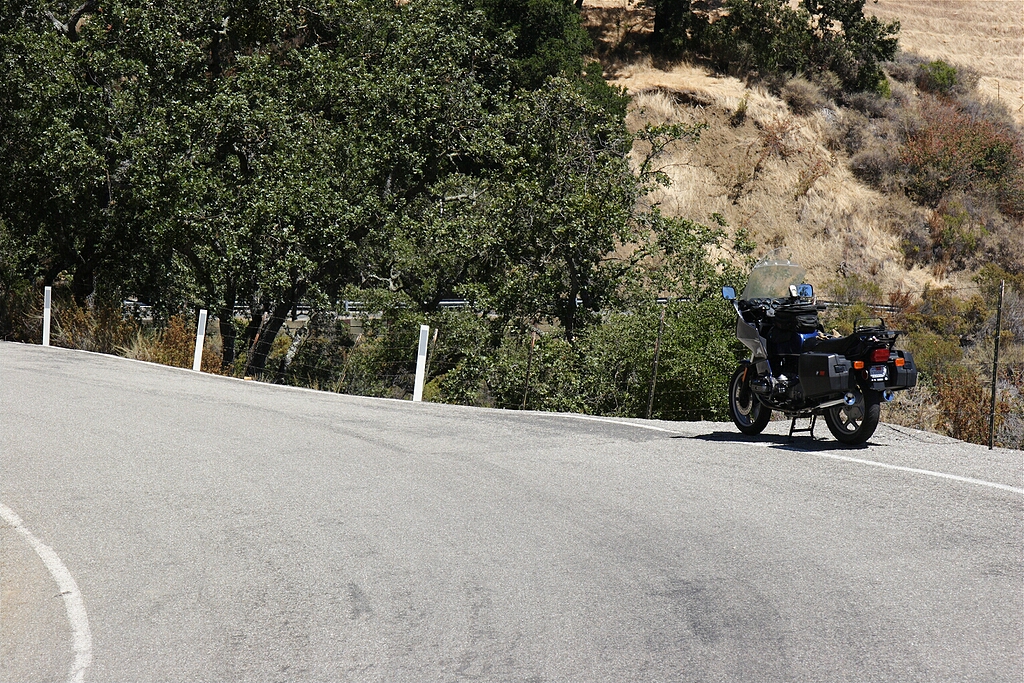 Calaveras Road is not a fast road but it is sure a welcome change from the Bay Area freeways.