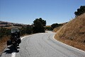 Looking south, towards Milpitas, San Jose, Santa Cruz, and my ultimate destination on this ride - Gayle's Bakery in Capitola by the Sea.