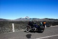 In the lava beds atop the pass from Sisters to Eugene via Highway 242 - a very pretty ride